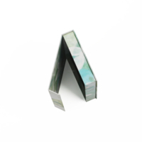 Boîte de luxe pour flacons d'attar, ensemble de 10 ml avec flacon roll-on, boîte en papier écologique, boîte rigide magnétique avec insert en mousse EVA