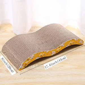 Giocattoli di cartone in cartone graffiante per gatti ecologicamente - Product Image 2