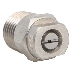 Buse de pulvérisation à jet plat Lechler TT.11.130 en acier inoxydable pour nettoyeur haute pression - Product Image 2