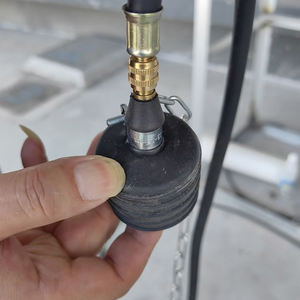 Hochwertiger 2-Zoll-Naturkautschuk-Testkugel-Rohrstopfen, 13 psi Arbeitsdruck, zum Abdichten und Testen von Rohren - Product Image 4