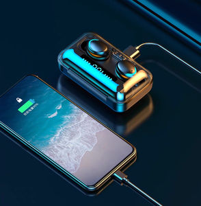 Los auriculares TWS F9 más populares Auriculares deportivos Auriculares inalámbricos Auriculares F9 impermeables con Banco de energía - Product Image 3