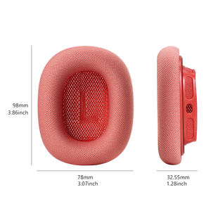 Derniers coussinets de remplacement pour casque M21 pour <span class=keywords><strong>AirPods</strong></span> <span class=keywords><strong>Max</strong></span>, maille respirante, design époustouflant, coussinets de remplacement pour casque - Product Image 5