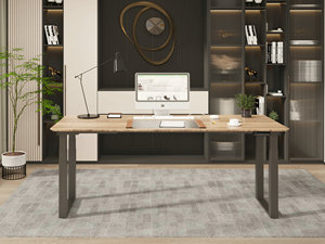 LOCTEK ET223Q-<span class=keywords><strong>MAX</strong></span> điều hành Bàn 300kg Tải Chiều cao có thể điều chỉnh ngồi đứng hội nghị bàn đứng bàn khung 4-chân Quad động cơ - Product Image 6