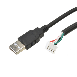 สายเคเบิล USB แบบขึ้นรูป MX3.0 PB สามารถปรับแต่งได้24AWG/2C + 26AWG/1C สำหรับการเชื่อมต่อข้อมูลและพลังงาน - Product Image 6