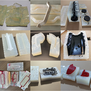 Moldes de silicona personalizados de bajo <span class=keywords><strong>volumen</strong></span> <span class=keywords><strong>para</strong></span> productos de plástico, modelo maestro de fundición al vacío, prototipos rápidos, piezas de plástico, prototipo de carcasa - Product Image 2