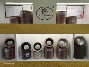 بكرة مقشر الأرز عالية المقاومة للاهتراء 4/6/7/+ بوصة SBR/NBR - Product Image 5