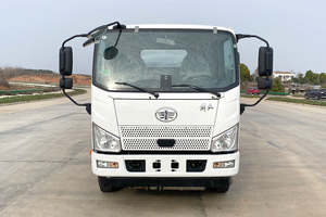 Camion-citerne à huile d'occasion 4x2 de 15001 à 30000 L, 155 CV, transmission manuelle, diesel, pour liquides inflammables, provenant de fabricants chinois en gros - Product Image 5