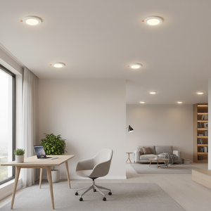 Ingrosso Downlight da incasso a LED per l'home Office formato da 4 pollici IP54/IP44 Rating 220V bianco caldo/bianco freddo resa cromatica automatica - Product Image 3