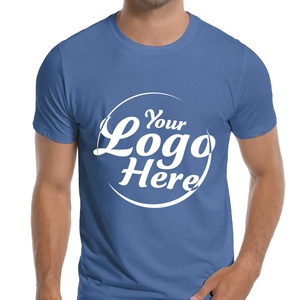 Camisetas Básicas Casuales Personalizadas para Hombre, Ultra Suaves, de Algodón Liso, Cuello Redondo, Refrescantes - Product Image 2