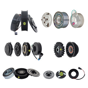AC Compressor Magnetic Clutch Compressor Clutch Pulley Clutch Coil Clutch <b>Hub</b> High purity copper magnetic coil - Product Image 1