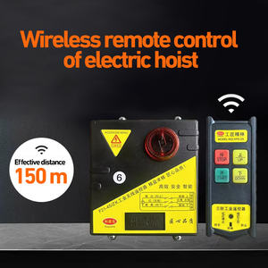 Sensitivitas Tinggi 2/4/6 Arah Penggunaan Rumah Nirkabel dengan Remote Kontrol Mini Baru untuk Pengangkat Listrik Konstruksi Logam dengan Kawat Diameter 6MM. - Product Image 1