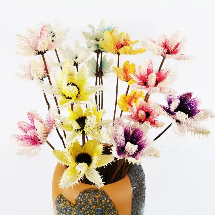 Sumflora China Handmade combination flower hanging new products decoration flower dried flowers thorn roses