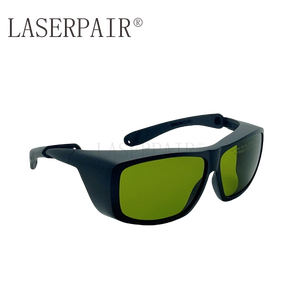 Certifié CE EN207 Alexandrite Diodes ND YAG Lunettes de sécurité laser Lunettes de protection des yeux pour l'épilation au laser - Product Image 2