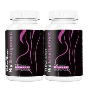 Cápsulas para Aumentar Glúteos, Marca Privada Wins Town, Reafirmante <span class=keywords><strong>de</strong></span> Glúteos, Suplementos Herbales Abundantes, Píldoras Herbales para Glúteos - Product Image 2