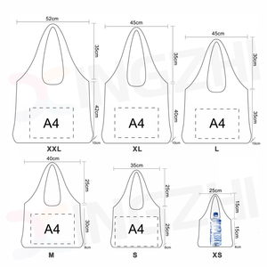 Sac fourre-tout en <span class=keywords><strong>toile</strong></span> de haute qualité sac de t-shirt doux et solide avec logo imprimé sac à provisions à bas prix en gros - Product Image 2