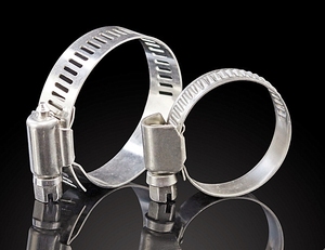 Collier de serrage pour tuyau de type américain USA en acier inoxydable SS304 316 de 8, 10, 12, 16, 18, 20 mm pour tuyau d'huile, <span class=keywords><strong>cheminée</strong></span>, tuyau d'échappement, système métrique - Product Image 4