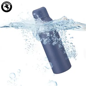 Self-Cleaning and Insulated Stainless Steel Water Bottle with UV Water Purifier and Award-winning Design Reusable & Travel