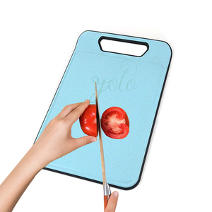 Tablas de cortar de plástico de material PP seguras con asa de uso comercial para restaurantes embalados en caja - Product Image 5