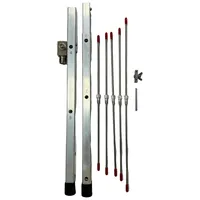 Antena Yagi UHF de Alta Ganancia, 5 Elementos Desmontables y Portátiles, Ajustable, Banda Amateur 420-450MHz, Resistente al Agua, Modelo U5-JYR5EL
