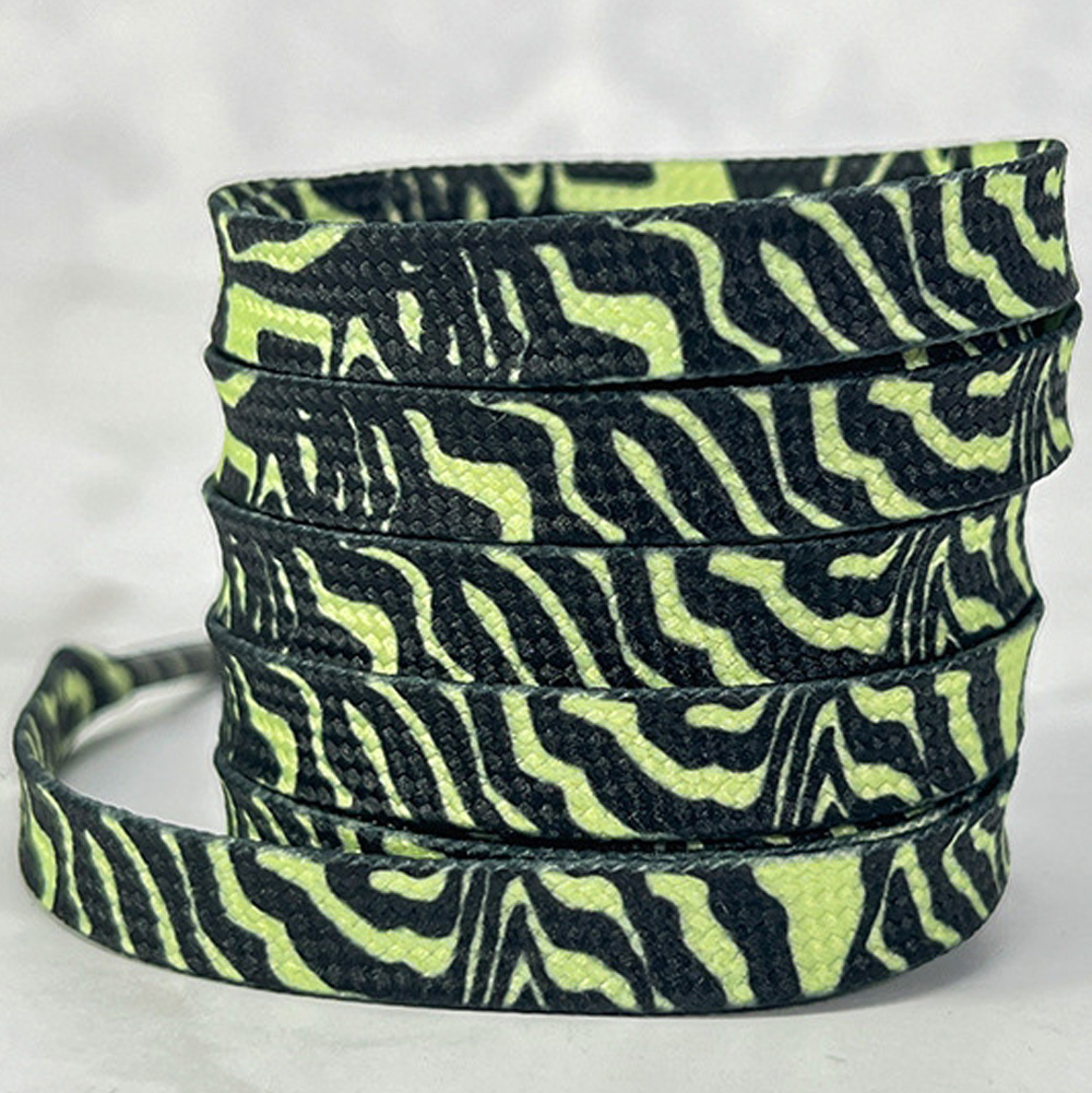 03 Verde Claro Estampado Leopardo Negro