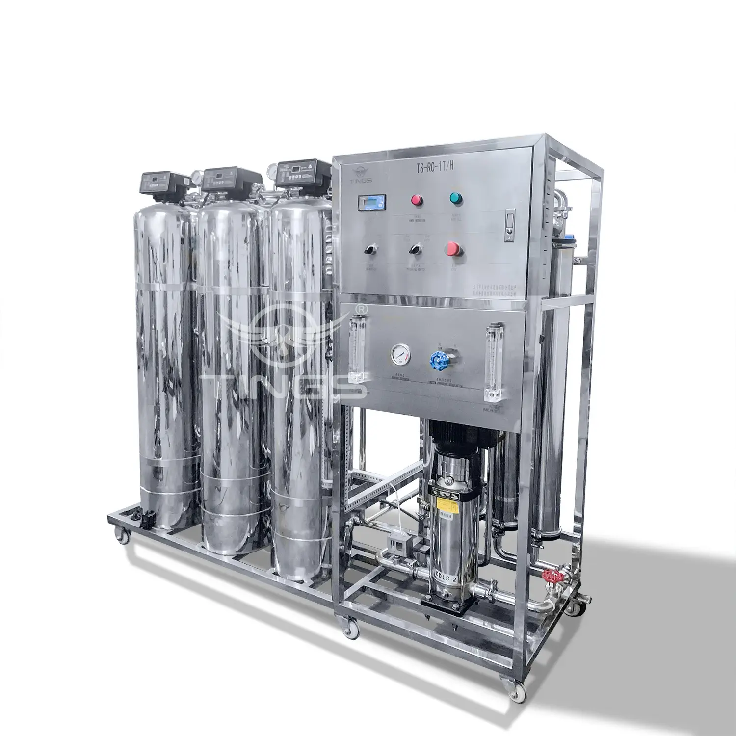 Waterzuiveringssysteem Voor Gebotteld Water Maken Machine Automatische Ro-Filter