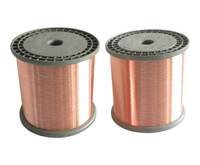 Prix usine CCA Fil CCA Fil d'enroulement en aluminium plaqué cuivre pur 28awg 1.5mm Fil Câble électronique