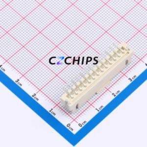 HCZZ0514-13 Wire-to-Board Pin Header SMD,P=2.5mm Connector 1x13P 2.5mm Vertical Mount XH - Product Image 2