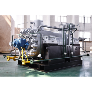 BB5 alta pressão caldeira a vapor alimentação água bomba bomba centrífuga multiestágios - Product Image 4