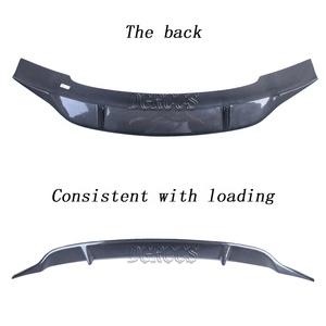 สปอยเลอร์หลังคาร์บอนไฟเบอร์ทรง R สำหรับตกแต่งรถยนต์ CLS C218 W218 ปี 2011-2019 - Product Image 3