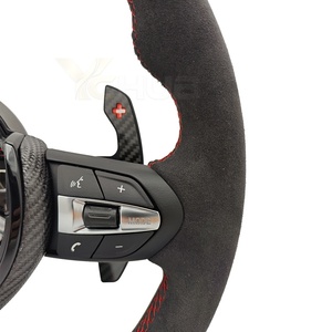 Maßgefertigtes M Performance Halb-LED-Lenkrad für BMW F10 F20 F30 X5 F15 X6 F16 F25 F26 <span class=keywords><strong>M2</strong></span> F87 M3 F80 M4 F82 F85 - Product Image 6
