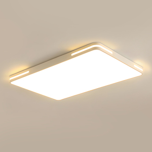 Hiện đại siêu mỏng dẫn đèn trần rỗng cho nhà bếp phòng khách phòng ngủ khách sạn 220V sắt cơ sở 6500K 3000K chuyển đổi quan trọng bán buôn - Product Image 5