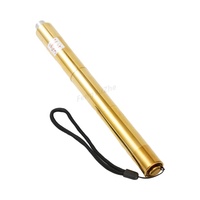 Puntero de pluma de luz láser multipatrón de cuerpo de cobre láser azul de 450nm de alta calidad con todos los accesorios