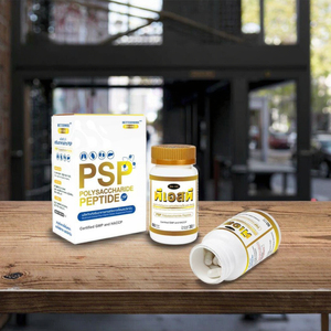 Extracto de hierbas silvestres de Tailandia, setas más suplemento dietético de vitamina, péptido polisacárido de calidad japonesa, 60 cápsulas - Product Image 1