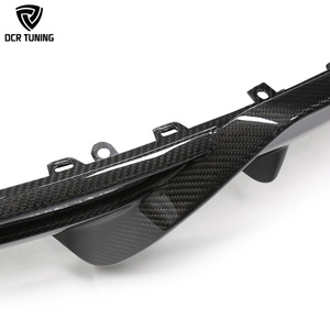 <span class=keywords><strong>3</strong></span> cái/bộ Mô Hình <span class=keywords><strong>3</strong></span> Highland Khô Sợi Carbon Khuếch Tán Phía Sau Cho Tesla Mới Bên Ngoài Bất Carbon Phía Sau Bumper Lip Bảo Vệ Bộ Dụng Cụ Cơ Thể - Product Image 5