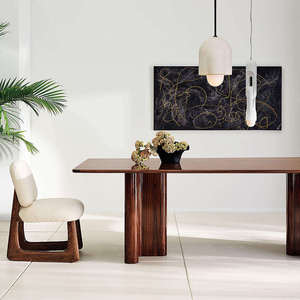 Silla de descanso de estilo americano moderno con estructura de madera maciza, ecológica y ergonómica, adecuada para sala de estar, dormitorio y estudio. - Product Image 2