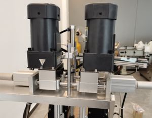 Brenu couvercle de bouchon de boisson disque vibrant capsulage eau galoon verre vis induction machine à sceller pour <span class=keywords><strong>Commandaria</strong></span> - Product Image 3