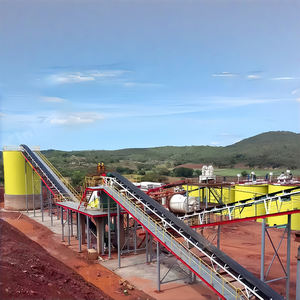 Hocheffiziente CIL-Anlage mit Doppelimpeller-Laugungstank, Einfach zu Installierende Gold-CIP-CIL-Anlage, Goldlaugungsanlage - Product Image 1