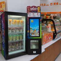 Máquina Expendedora de Smoothies de Frutas Frescas Rentable para Negocio de Ingresos Pasivos con Cero Mantenimiento de Mano de Obra y Seguimiento por WiFi