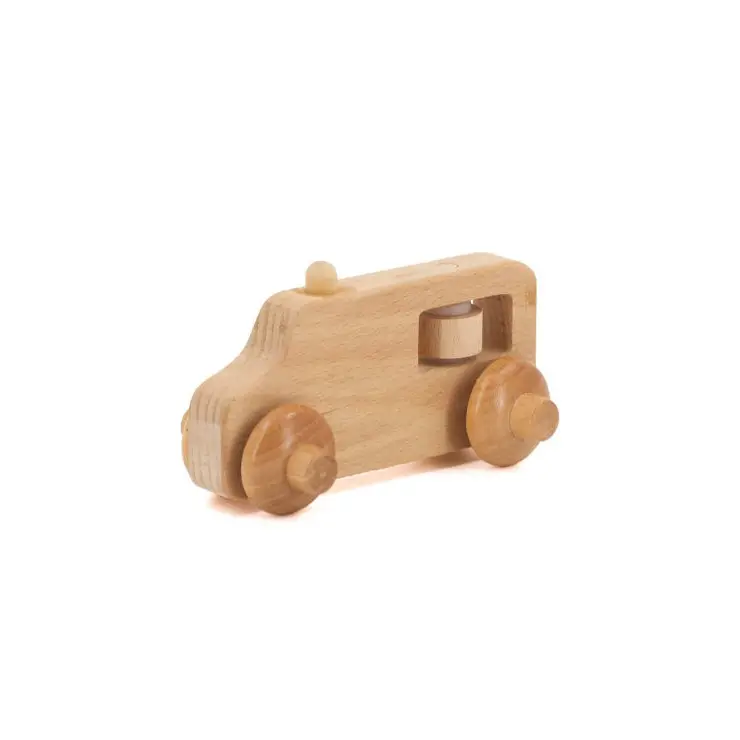 Kids wooden truck train set toy construction vehicle toddler educational toys