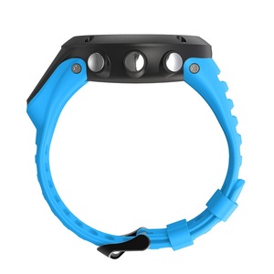 Pour <span class=keywords><strong>Suunto</strong></span> <span class=keywords><strong>Ambit</strong></span> 1 2 <span class=keywords><strong>3</strong></span> Bracelet de montre intelligente Bracelet de remplacement avec outil respirant Bracelet en Silicone 24mm - Product Image 4