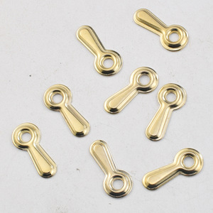 Photo <b>Frame</b> Back Panel Pressing Sheet 20x9mm Carbon Steel Rectangle Durable Hardware Accessory - Product Image 1