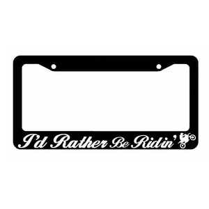 Thiết kế mới trang trí trống cờ mô hình kim loại xe số tấm khung Nhật Bản - Product Image 3