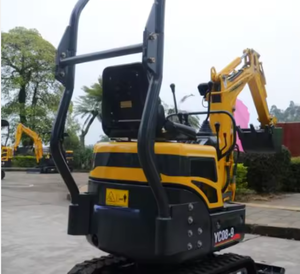 Excavatrice chinoise YUCHAI YC08-8 avec moteur puissant et ripper - Product Image 2