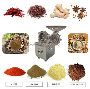 CW Industrial Nutmeg Coriander Caraway Sugar Powder Coffee Grinder Grinding Machine