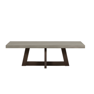 Mesa de Centro Cuadrada Geométrica de Cemento, Mesa de Café Ligera de Hormigón GFRC, Tamaño Personalizado, Muebles Minimalistas para Sala de Estar - Product Image 4