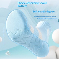 Chaussettes de sport professionnelles en tricot pour femmes - Printemps/Été Course en plein air Marathon Randonnée Alpinisme Badminton Épaisses
