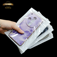 Sacs Ziplock en Plastique Transparent Recyclable avec Logo Personnalisé Certifiés GRS pour l'Emballage des Chaussettes et des Chaussures
