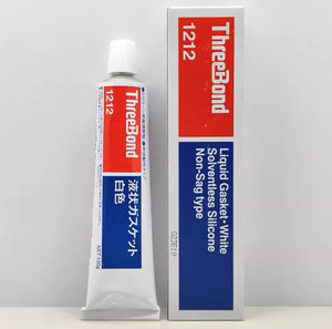 Scellant liquide ThreeBond ZY232 blanc 1212, tube d'adhésif silicone d'importation originale, séchage rapide, 150g - Product Image 2