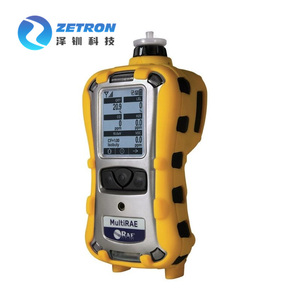 Zetron detektor kimia portabel, pendeteksi kimia portabel LEL PID NDIR Honeywell <span class=keywords><strong>Monitor</strong></span> Multi-gas dengan deteksi VOC canggih - Product Image 4