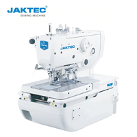 Machine à coudre JK9820-01 informatisée de Holing de bouton d'oeillet avec le contrôle de moteur de Dahao